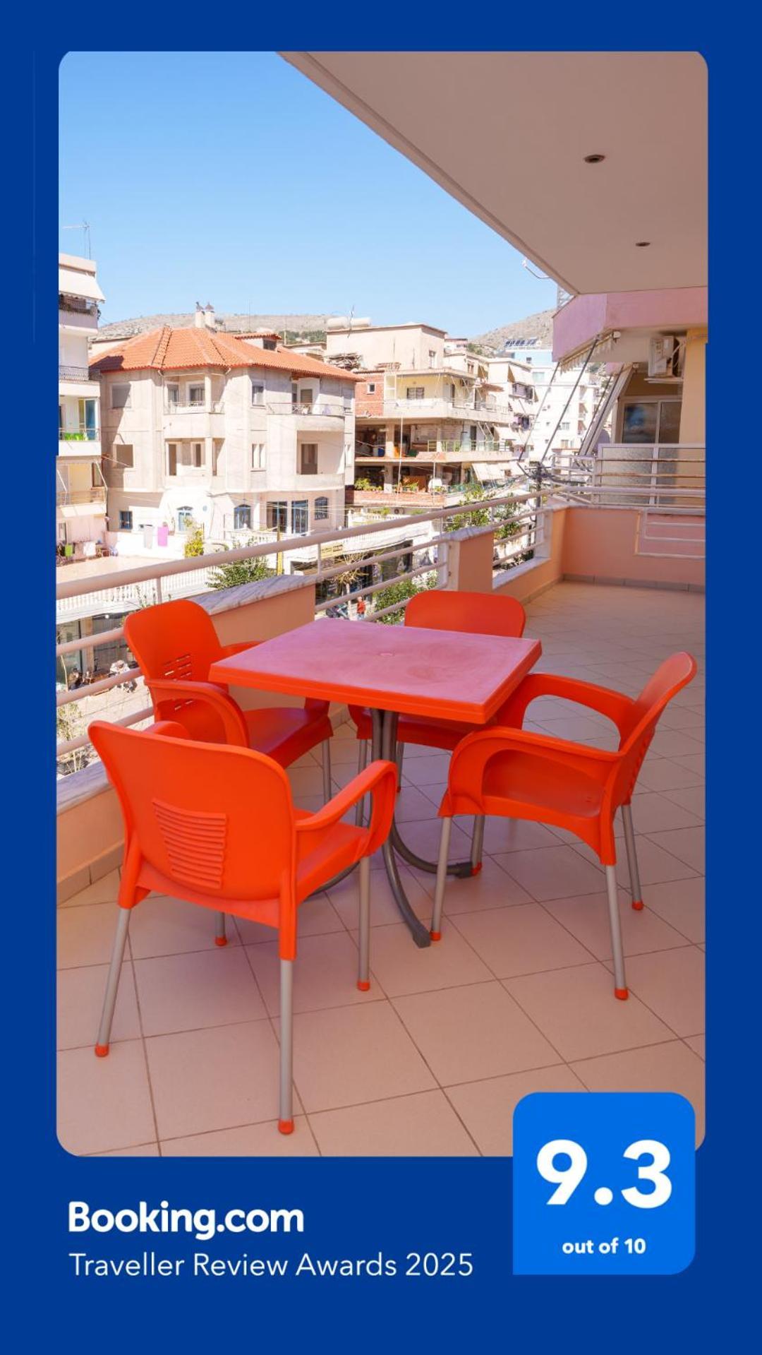 Apartamento Tolle Lage & Aussicht, 3 Min Zum *